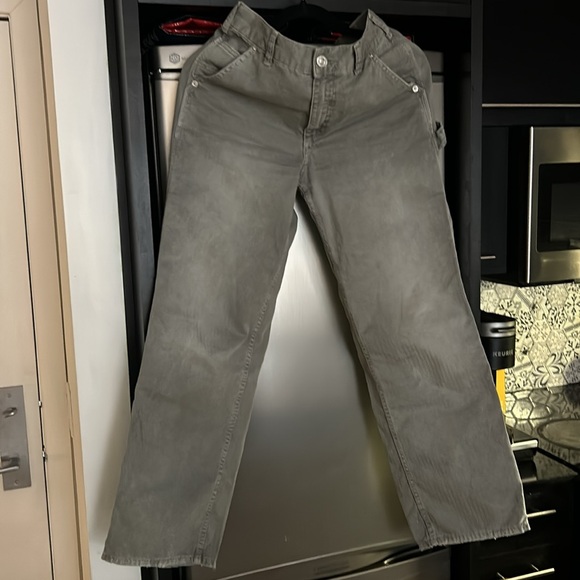 ZARA JEAN TRF VINTAGE CARPENTER - Picture 2 of 7